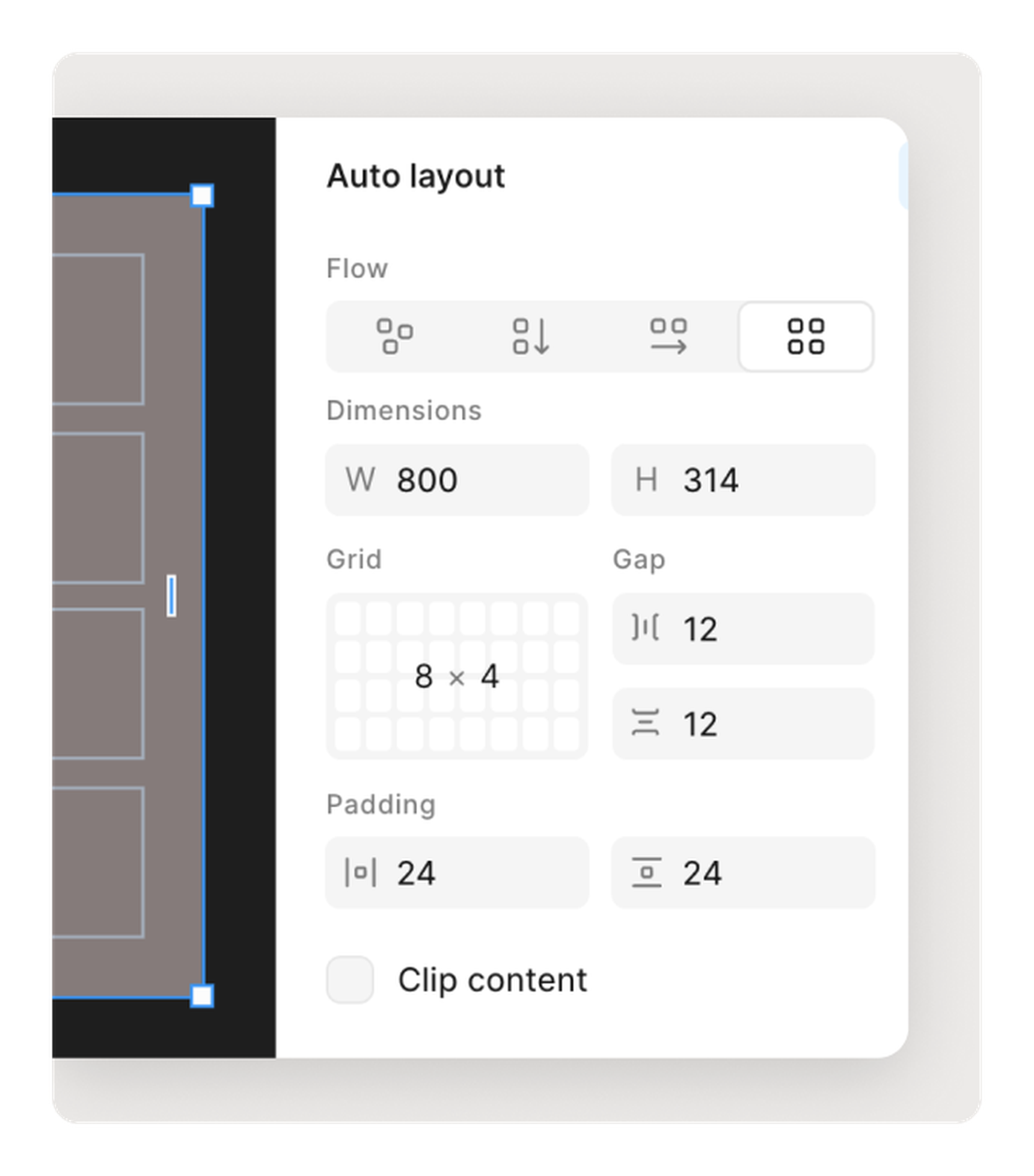 Figma - autolayout