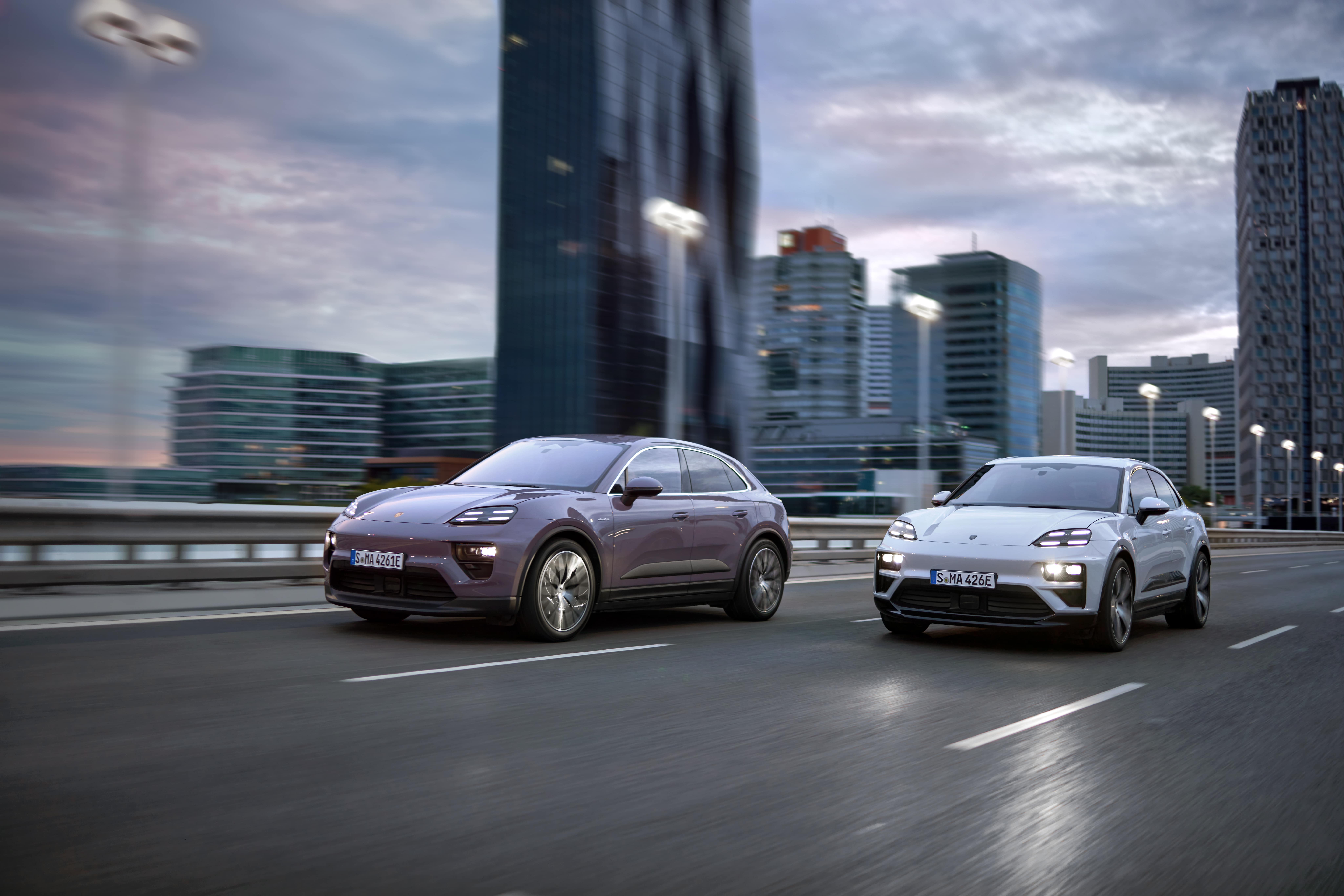 Porsche Macan 4 & Macan Turbo