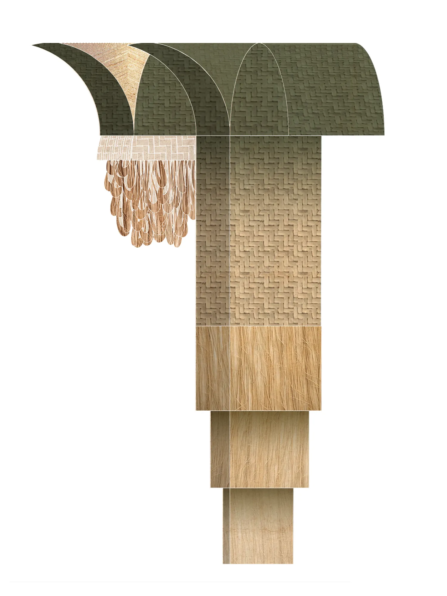 The Speaking Oasis Elevation