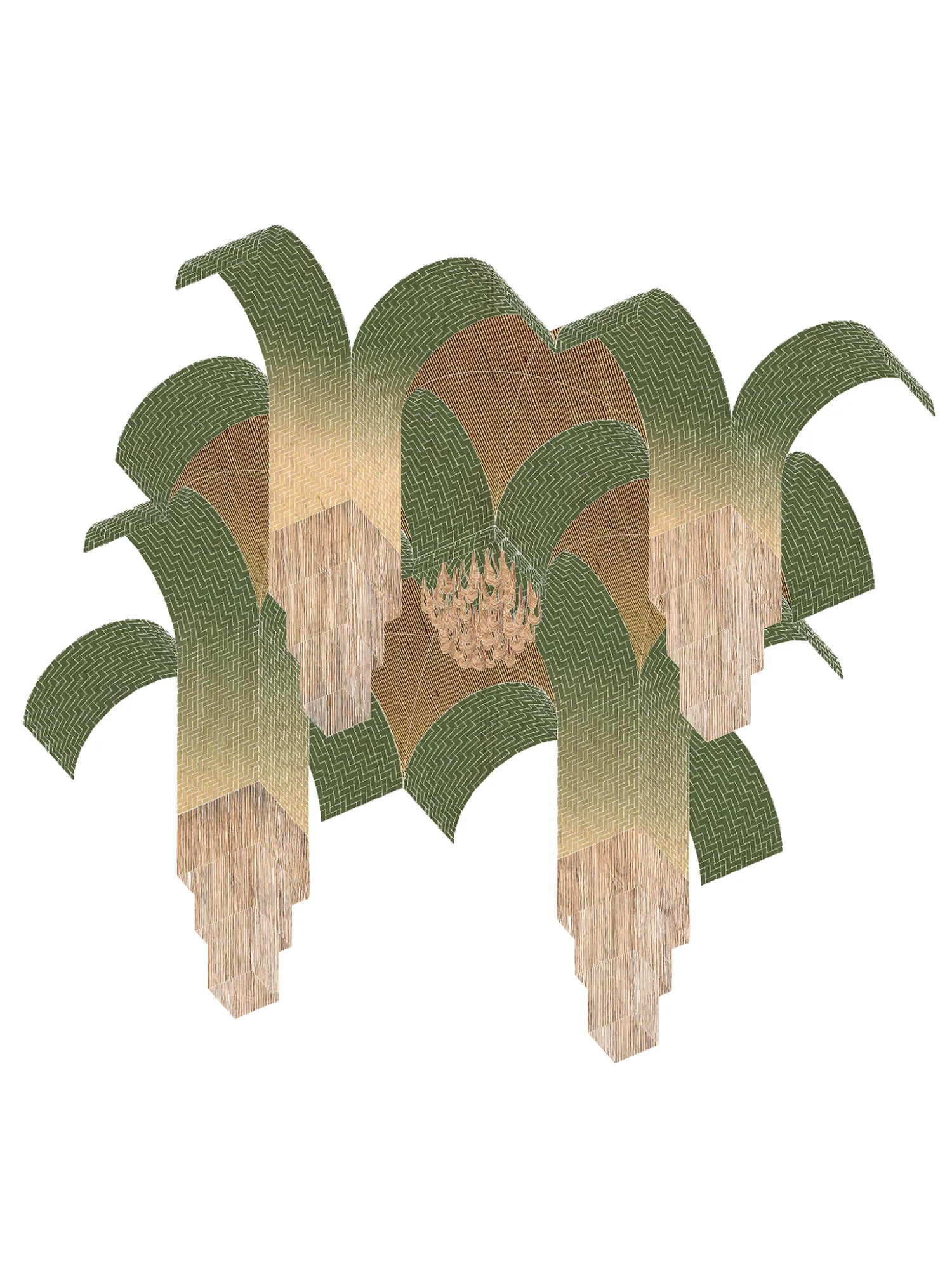 The Speaking Oasis Elevation