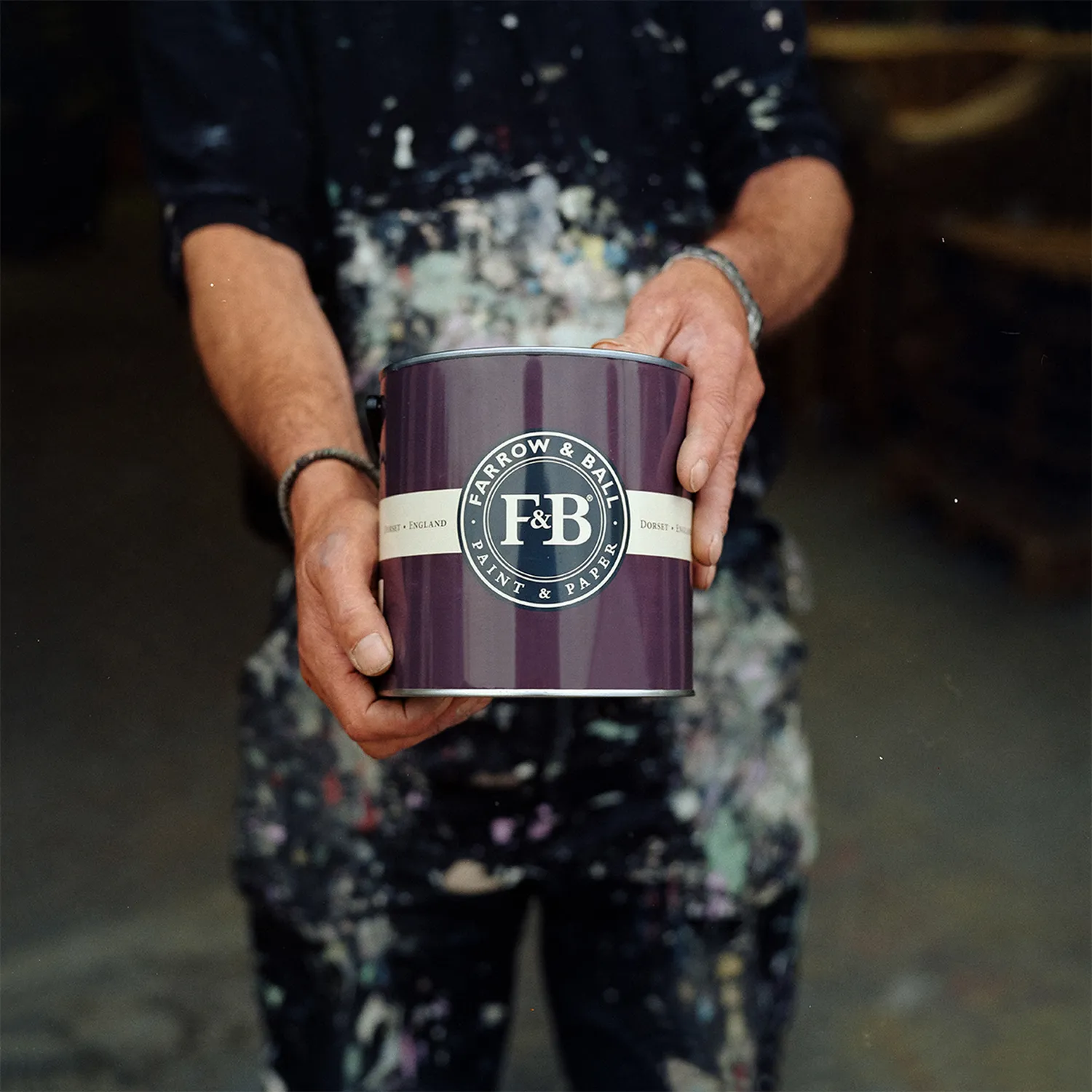 Farrow & Ball, photo Robin Kitchen