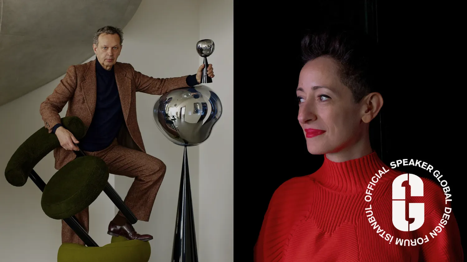 In Conversation: Design of Our Time — Tom Dixon & Lina Ghotmeh