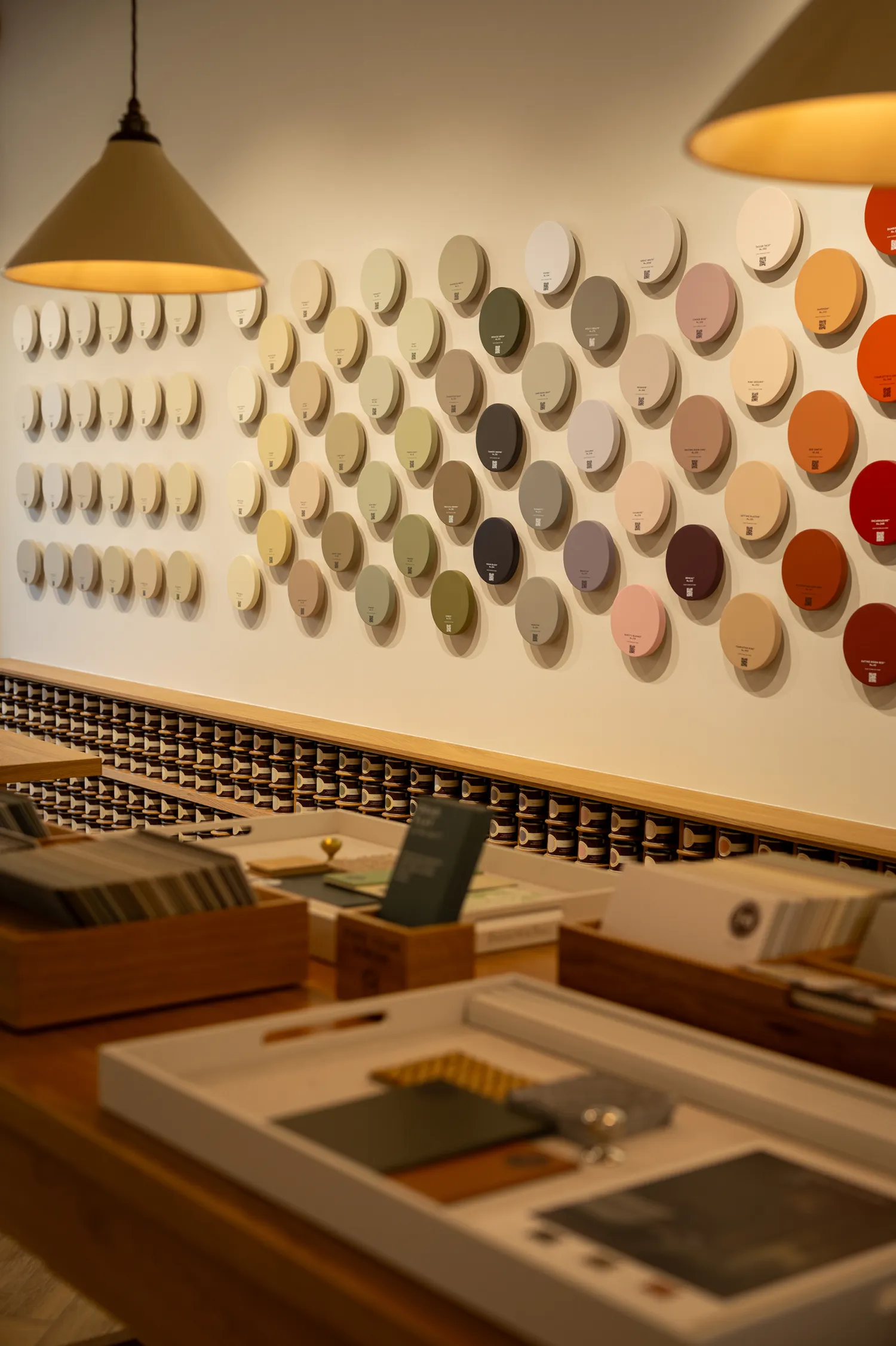 Farrow & Ball Chelsea Studio in London