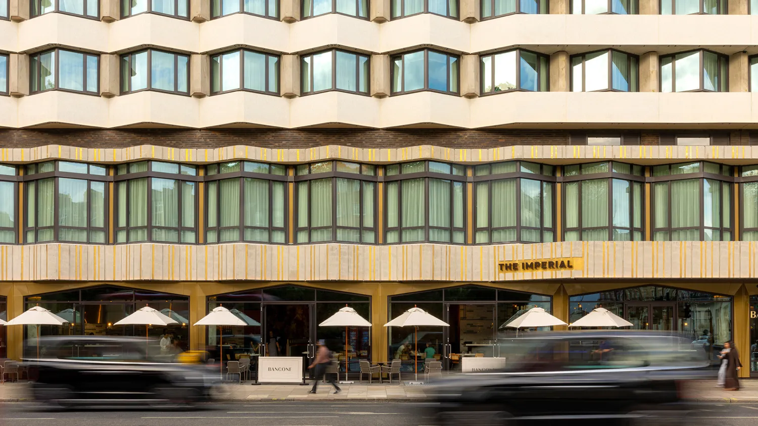 Exterior photograph of The Imperial in Bloomsbury