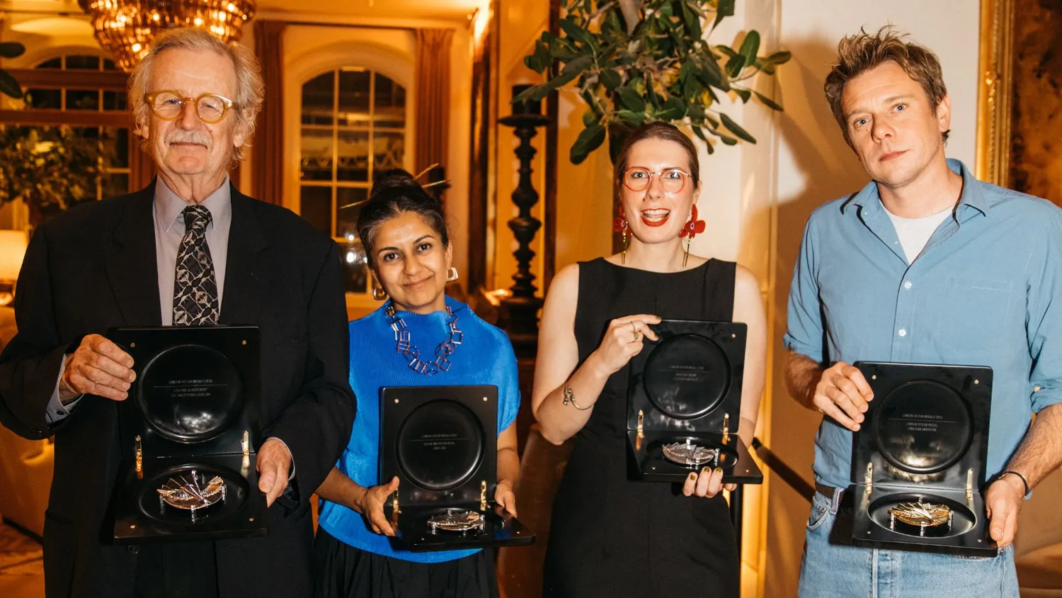 The London Design Medals Winners