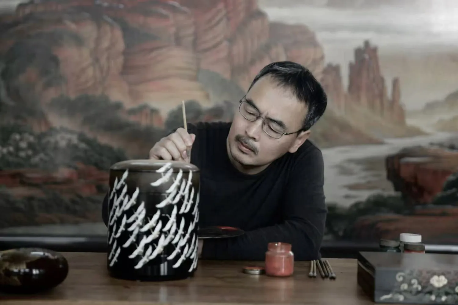 Portrait of Xue Xiaodong