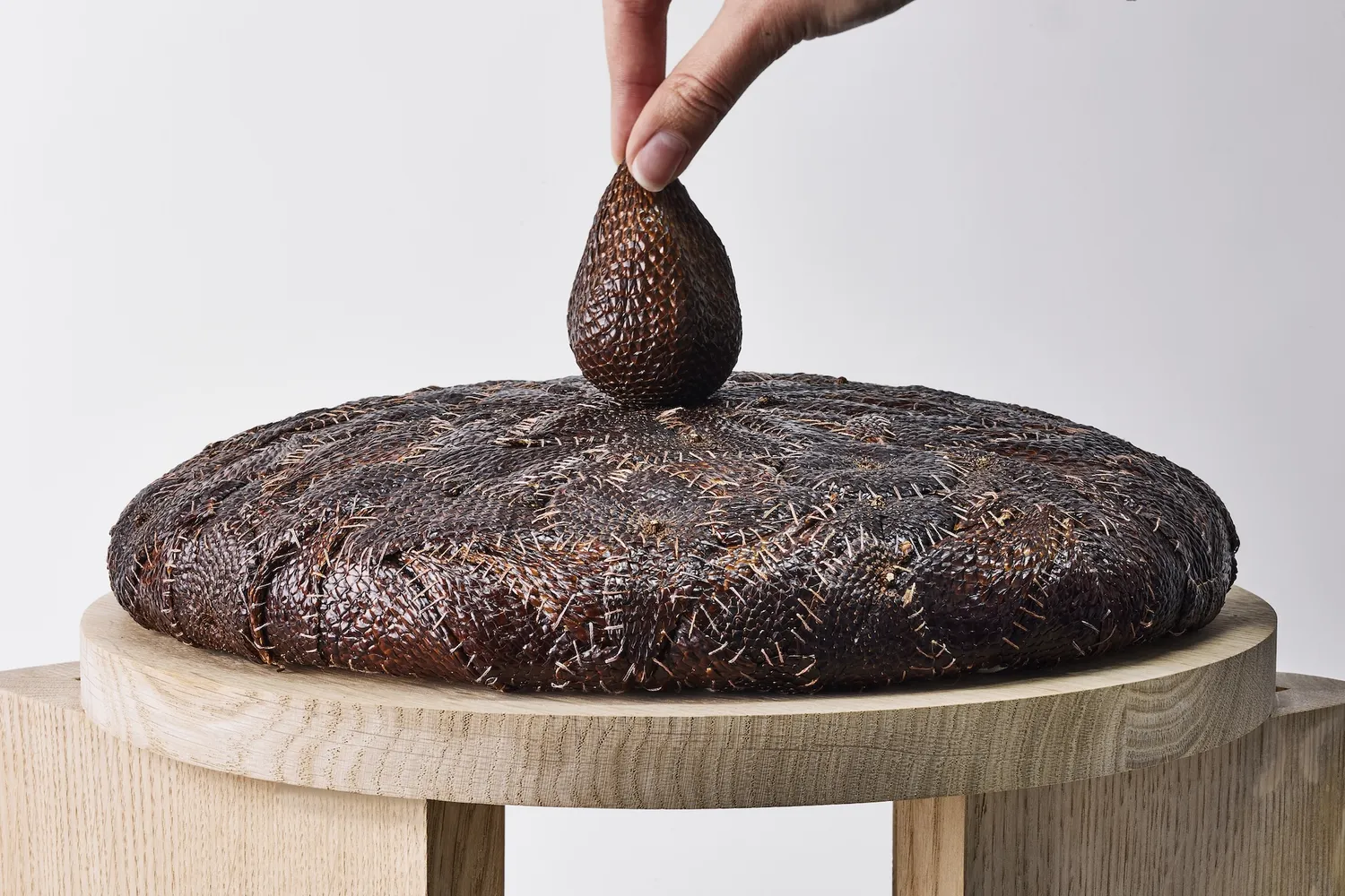 PEEL: Fruit Skins As Materials by Nefeli Vitoraki