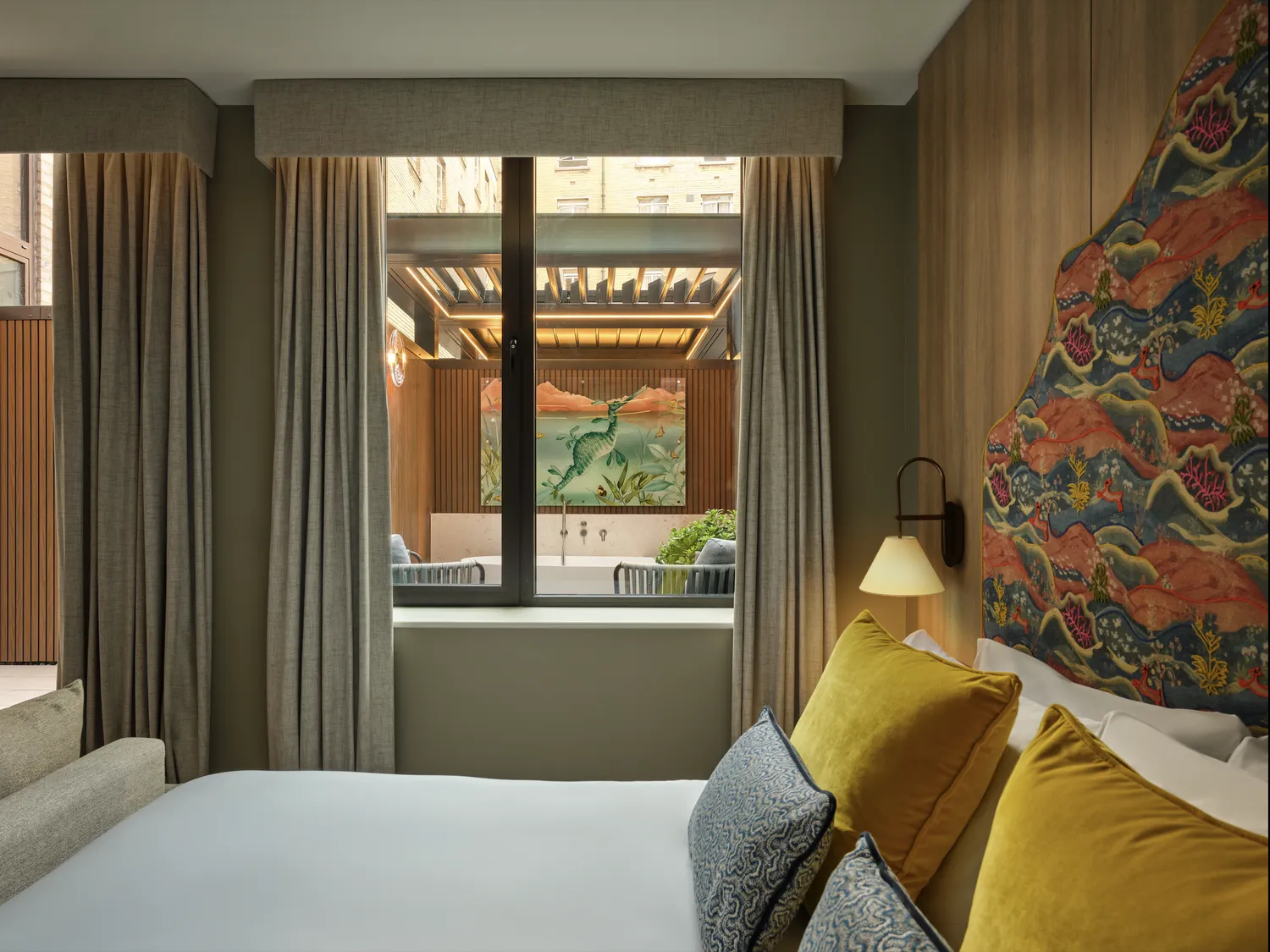 Bedroom at The Imperial