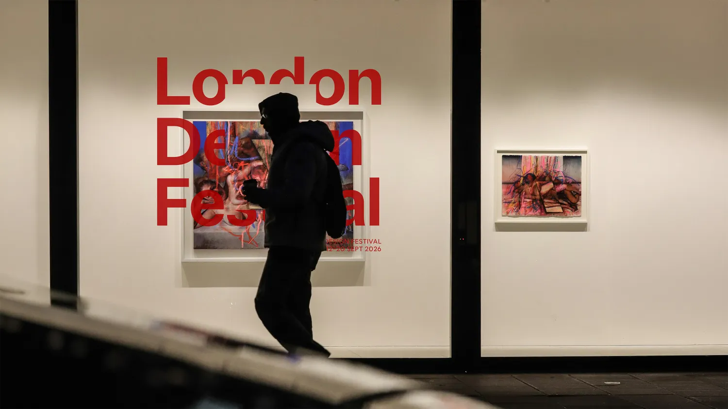 Framing LDF by Pentagram