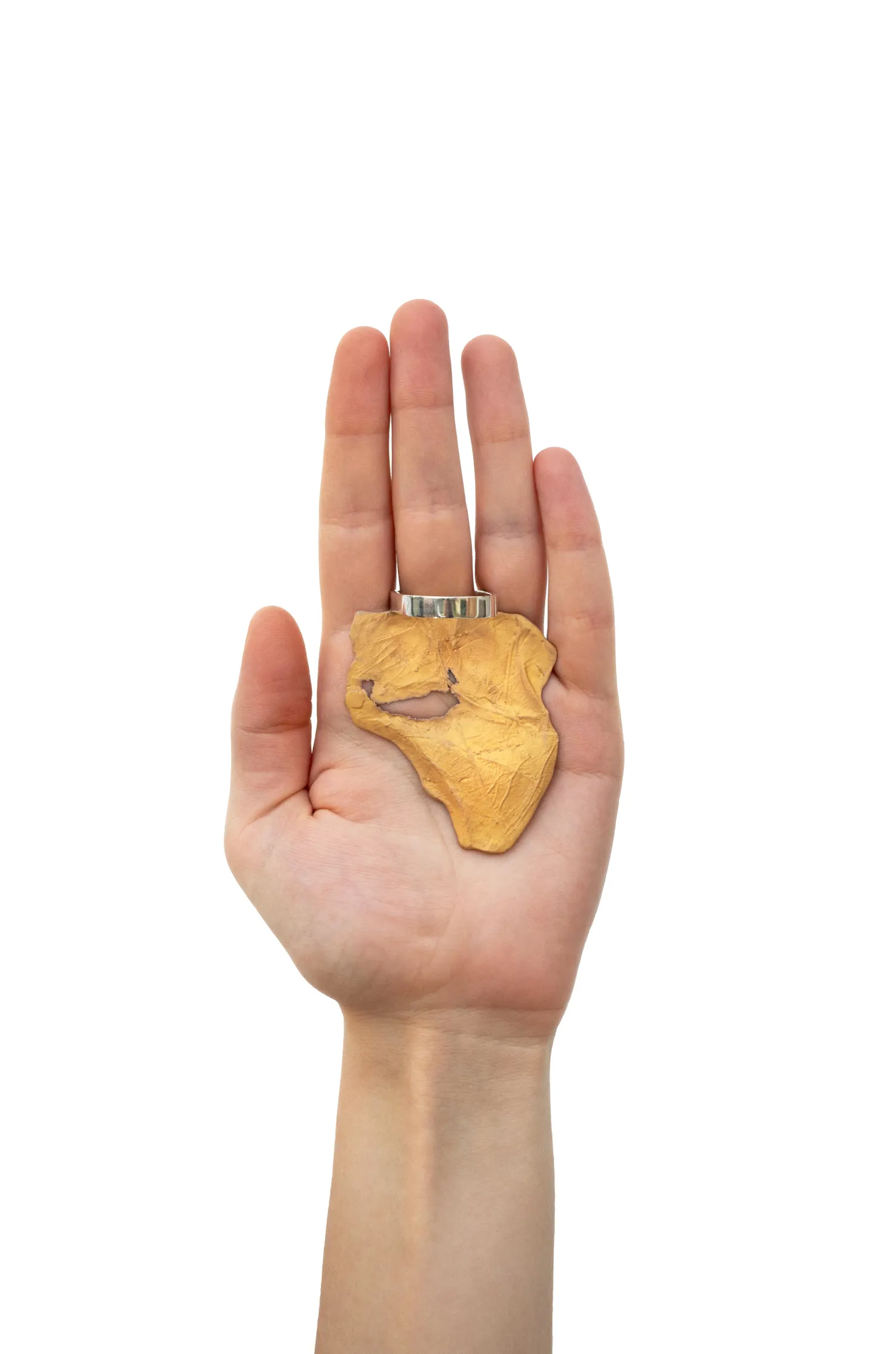 CHIASM: SHARED THRESHOLD (TWO-BODY RING) by Kinga Olah