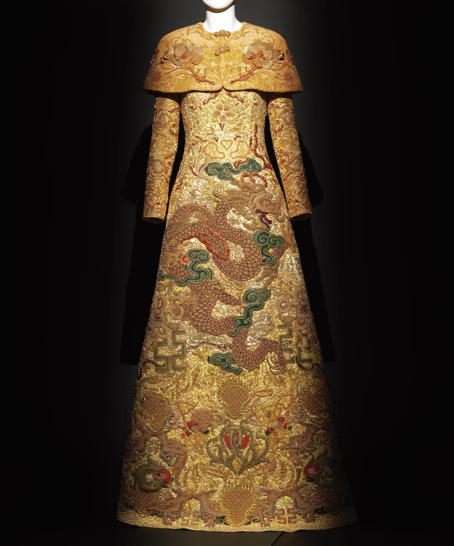 Photograph of Ming Yellow Wedding Dress