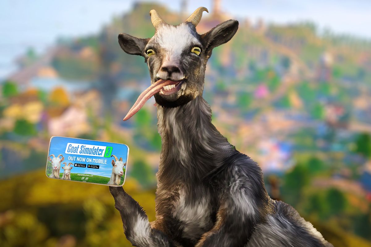 goat simulator 3 mobile download grátis