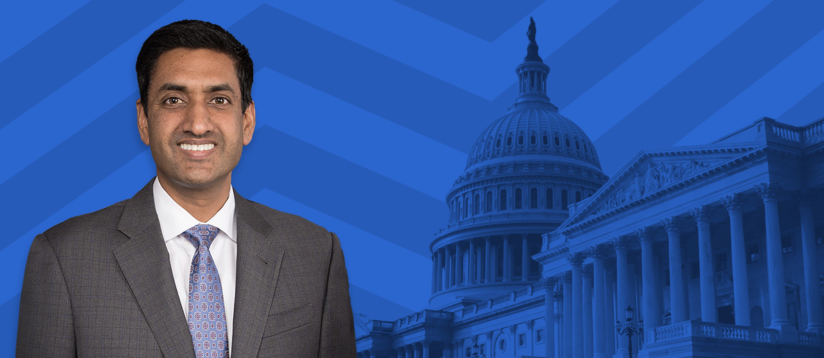 Ro Khanna, one of the most frequent traders in Congress, recently