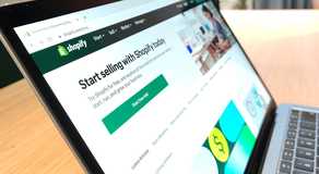 Shopify Stock Sinks 16% on Weak Forecast
