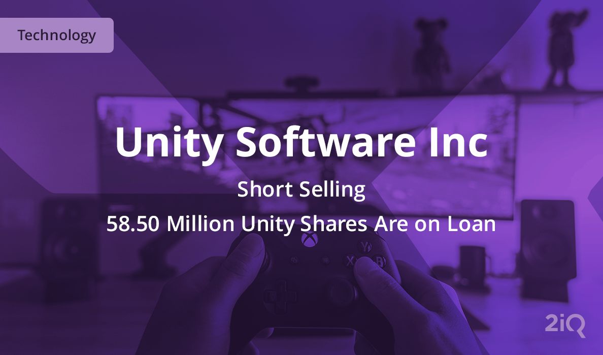 Short Sellers Are Increasing Their Downside Bets on Unity Software Inc
