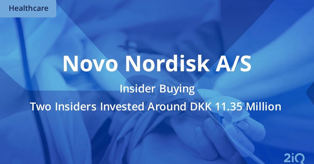 Novo Nordisk: Insider Verraten! Pharmaunternehmen: Novo Nordisk Will Nach Gewinnwarnung Kosten Senken! - wgcx1pg