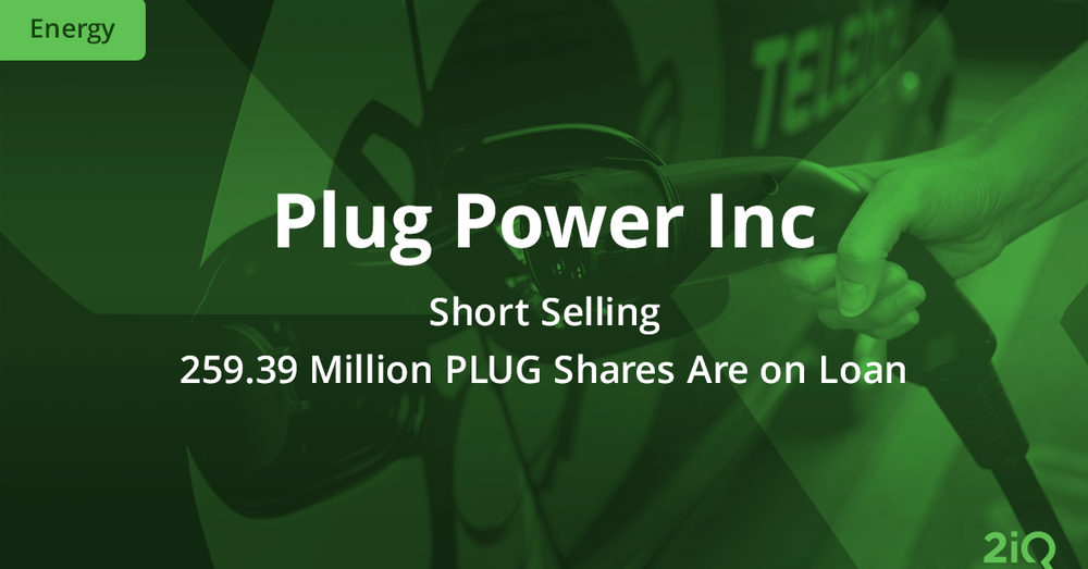 Plug Power Has a Very High Level of Short Interest