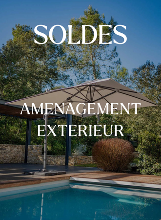 hub amenagement exterieur soldes