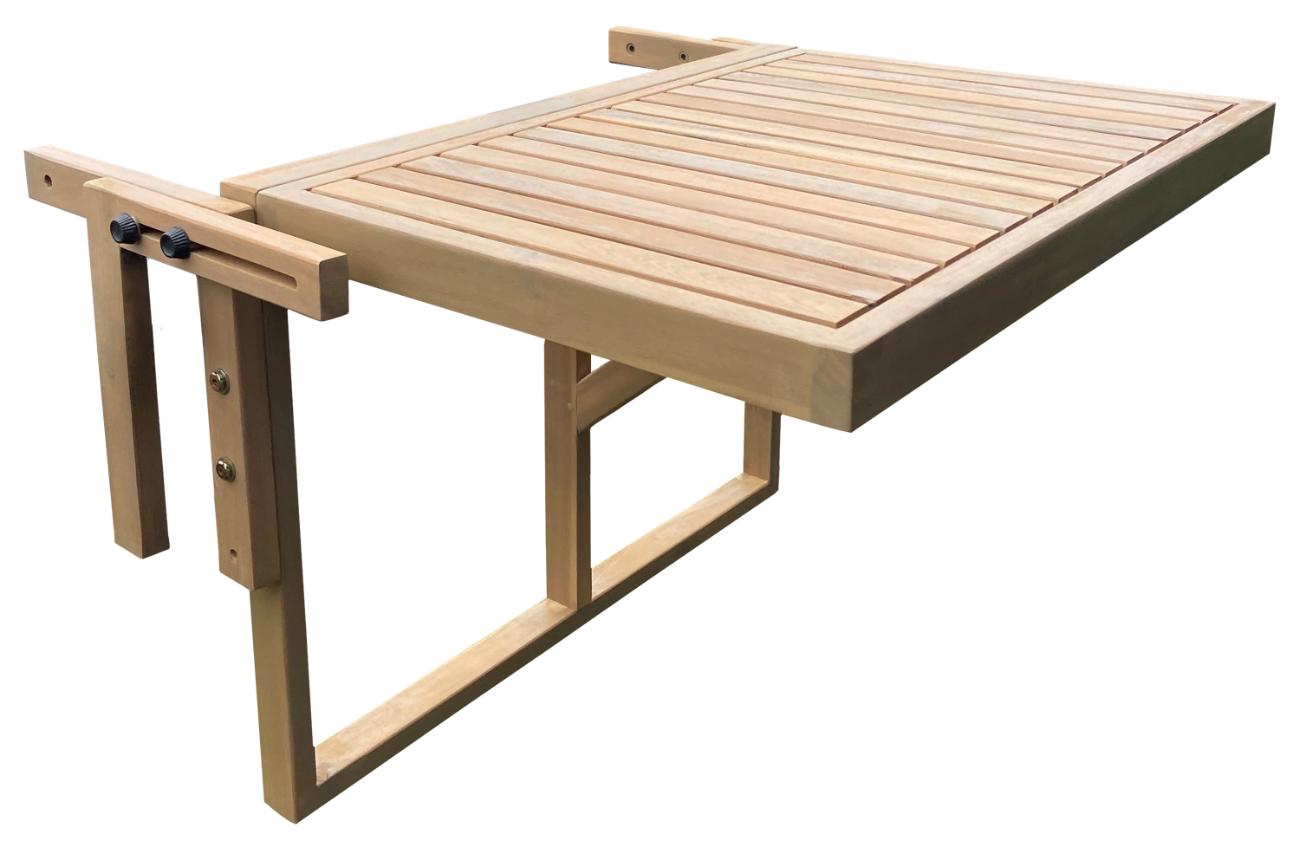 Table rabattable blog