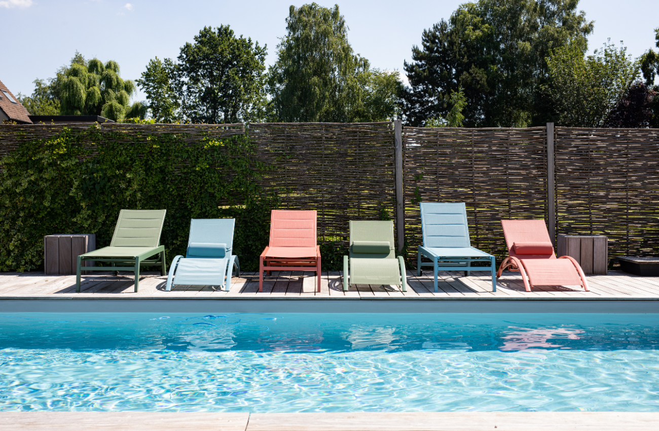 transats colorés blog