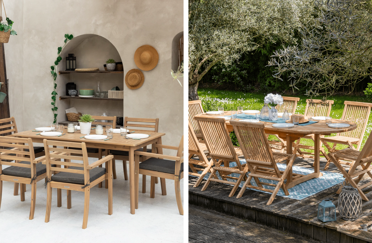 Mobilier de jardin