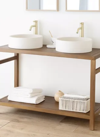 Meuble sous vasque salle de bain