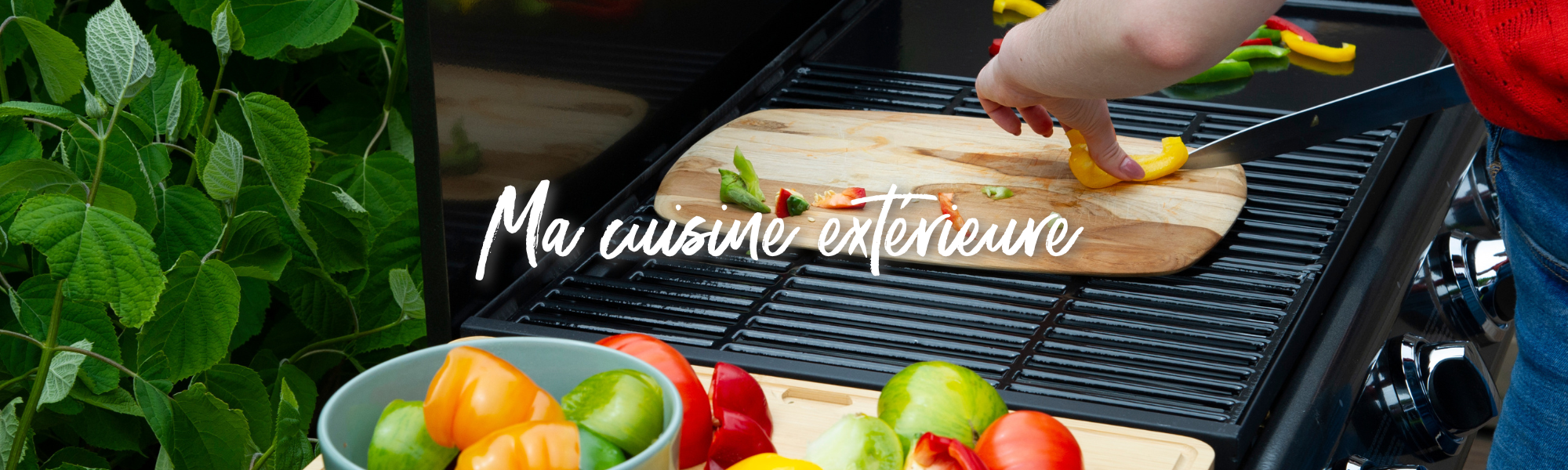 Ma cuisine extérieure