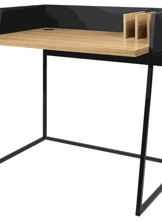 Bureau bois noir