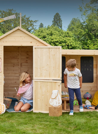 Cabane enfant