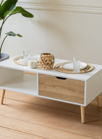 hub table basse