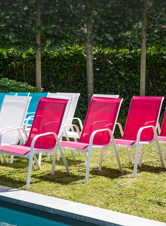Chaises de jardin