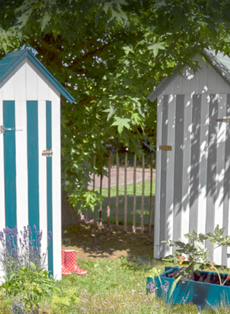 Comment aménager son abri de jardin