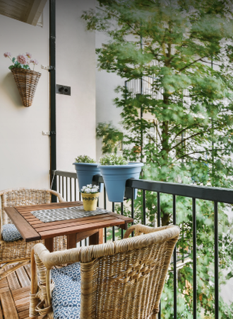 Comment aménager facilement une petite terrasse ou un balcon