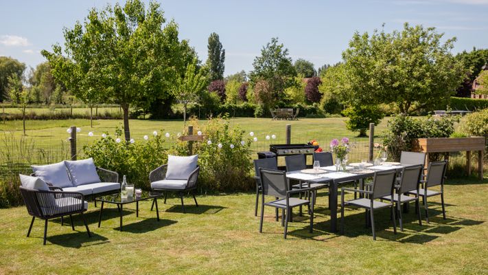 Table de jardinage extérieur