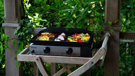 Mustang Grill Bâche de protection barbecue noir