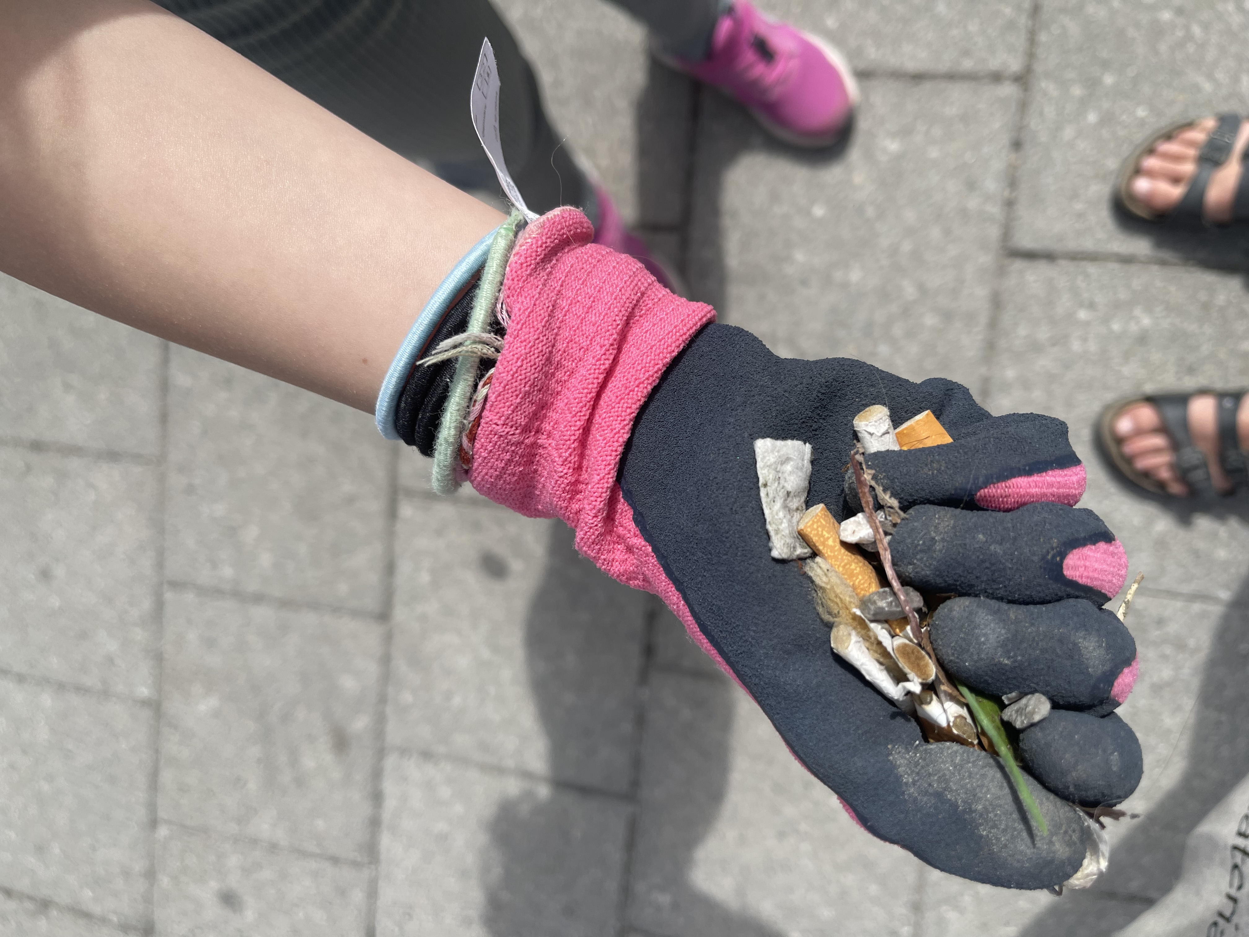 Gemeinsam für eine saubere Umwelt