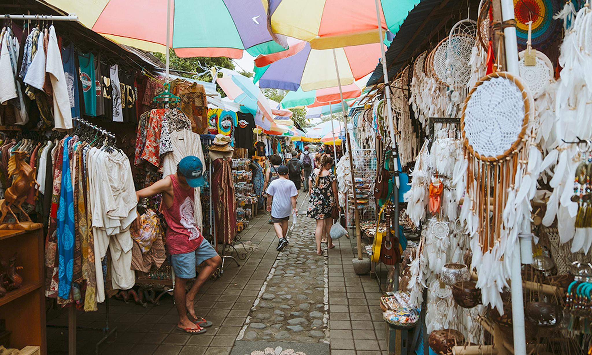 Top 5 Markets to Shop at in Bali