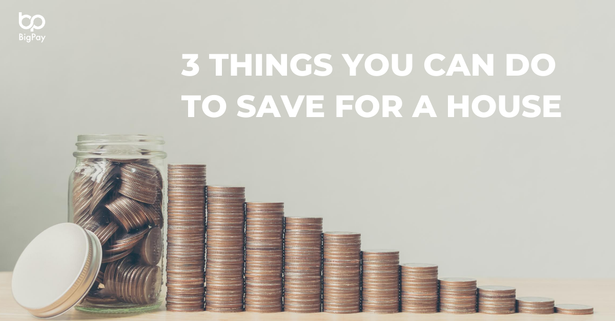 3 Things You Can Do To Save For Your First House Or First Home 