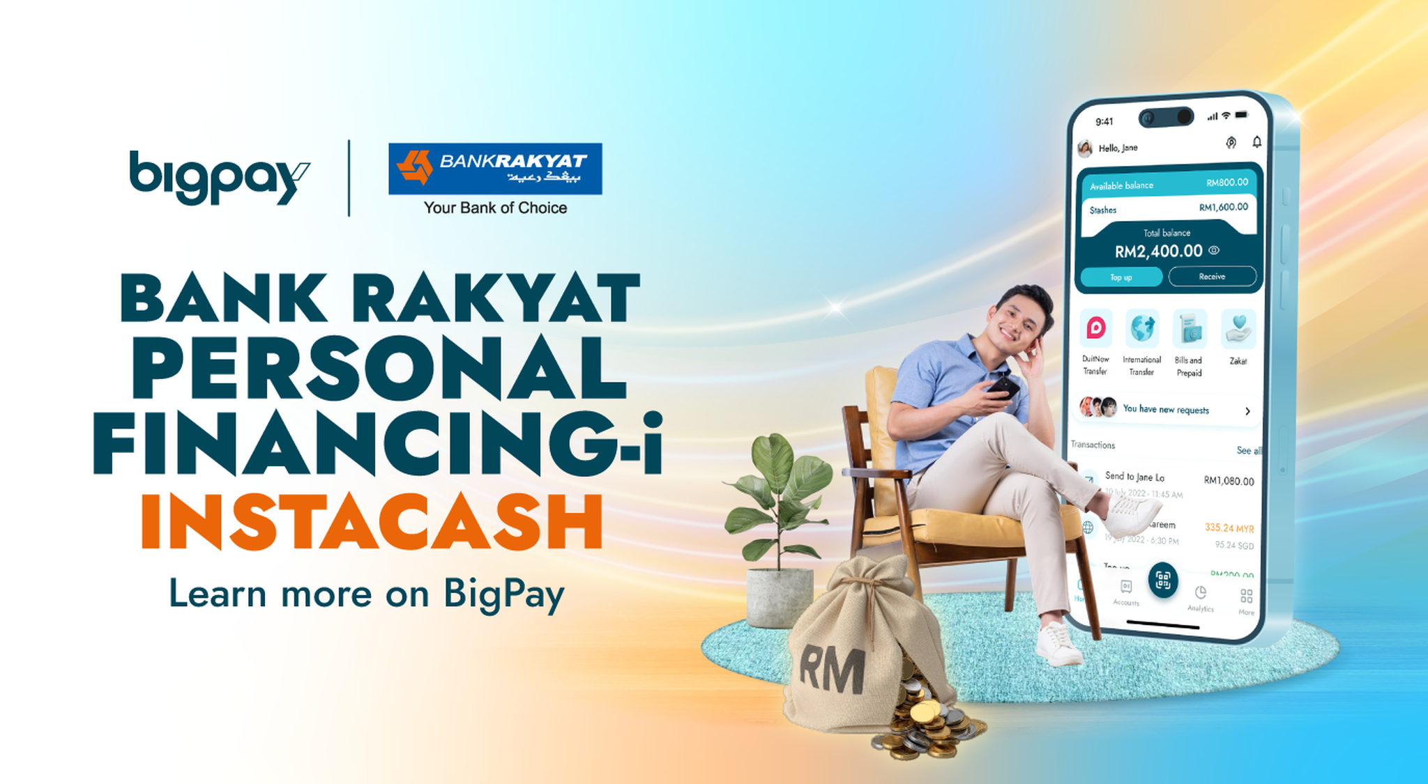 Personal Financing - i InstaCash