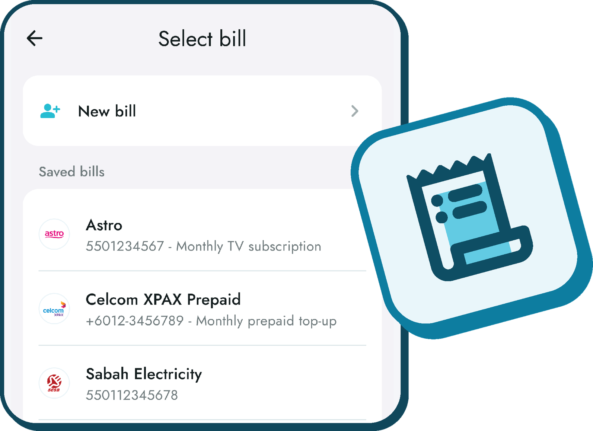 bill payment