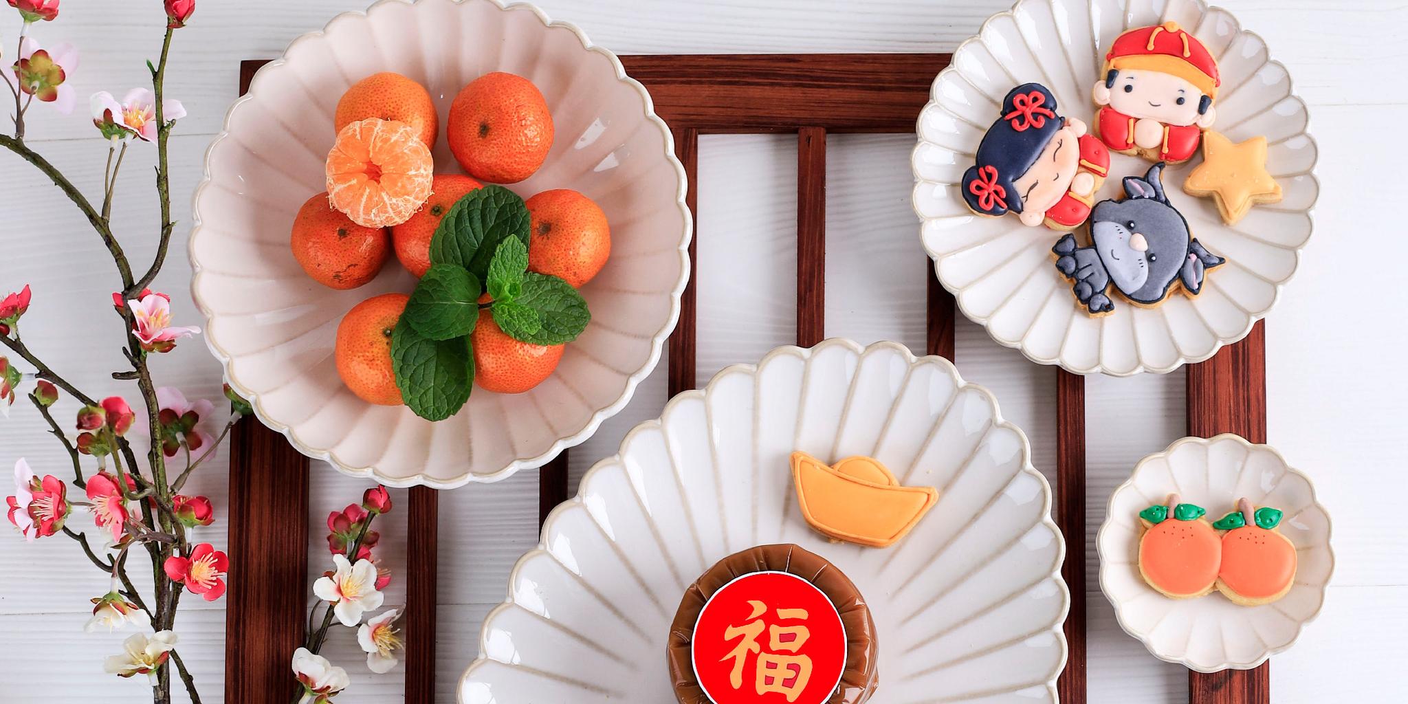usher in chinese new year
