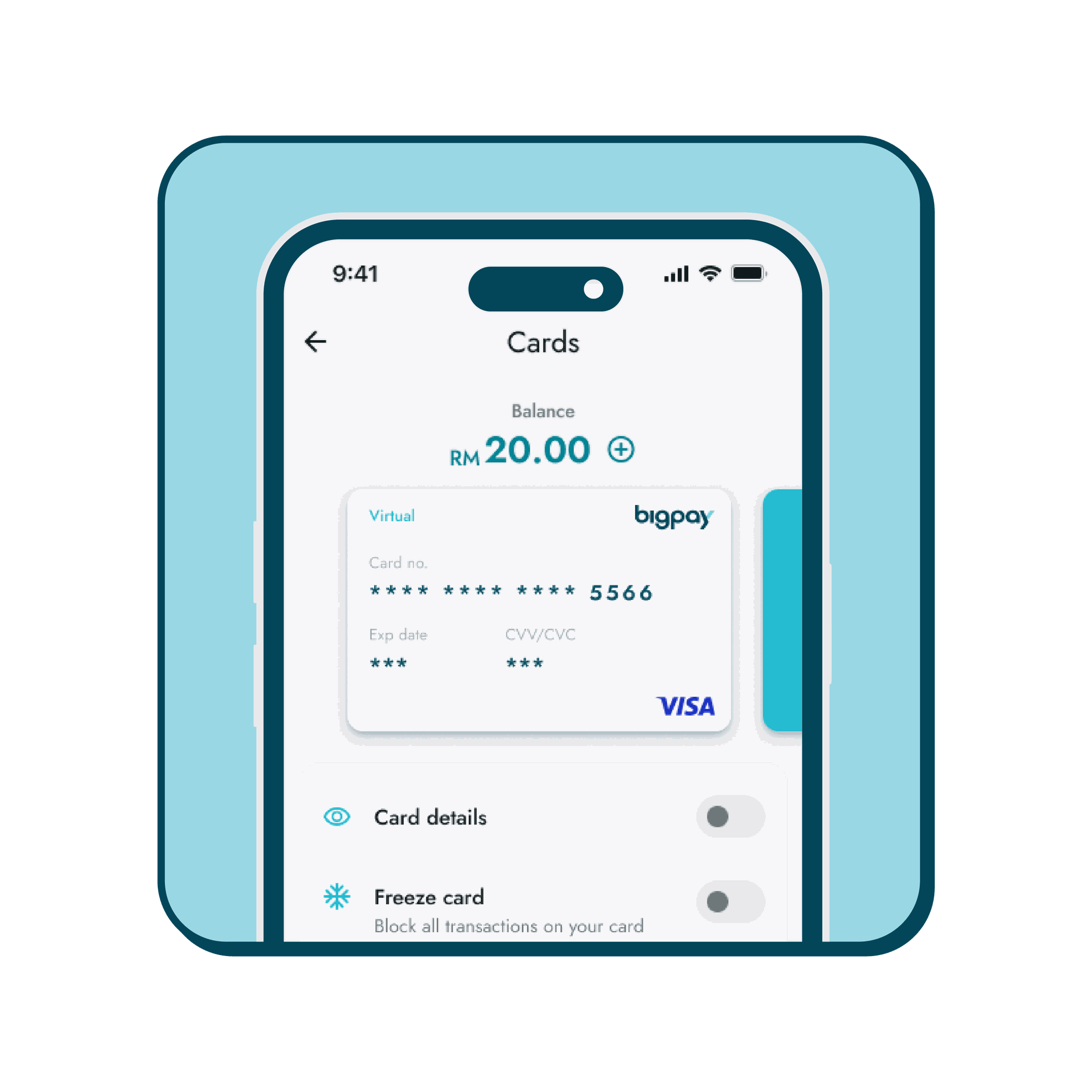 virtual card