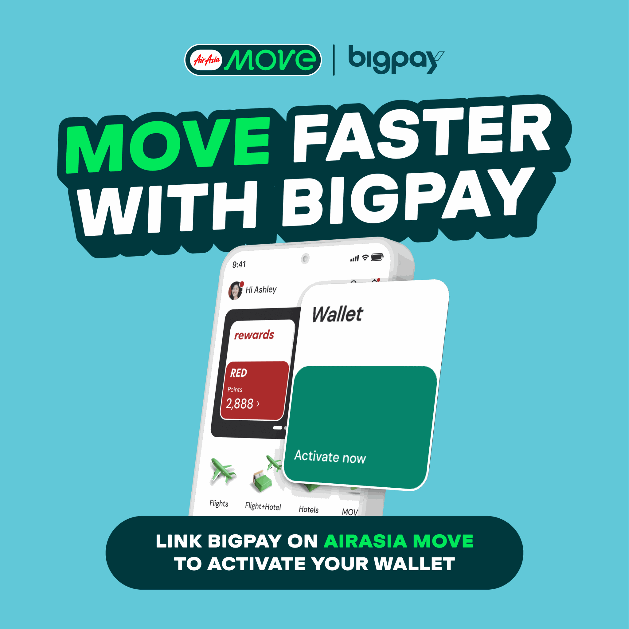 MOVE WITH BIGPAY