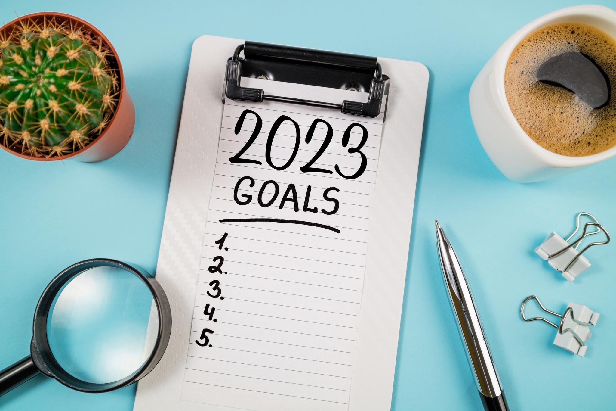 5 Financial Goals to Set for 2023