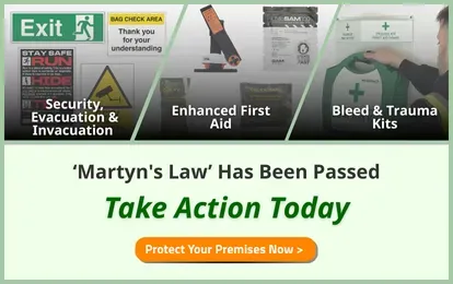 'Martyn's Law' Has Been Passed