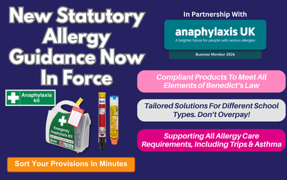 New Statutory Allergy Guidance Now In Force