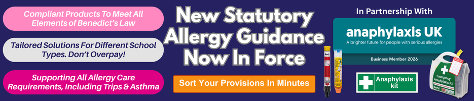 New Statutory Allergy Guidance Now In Force