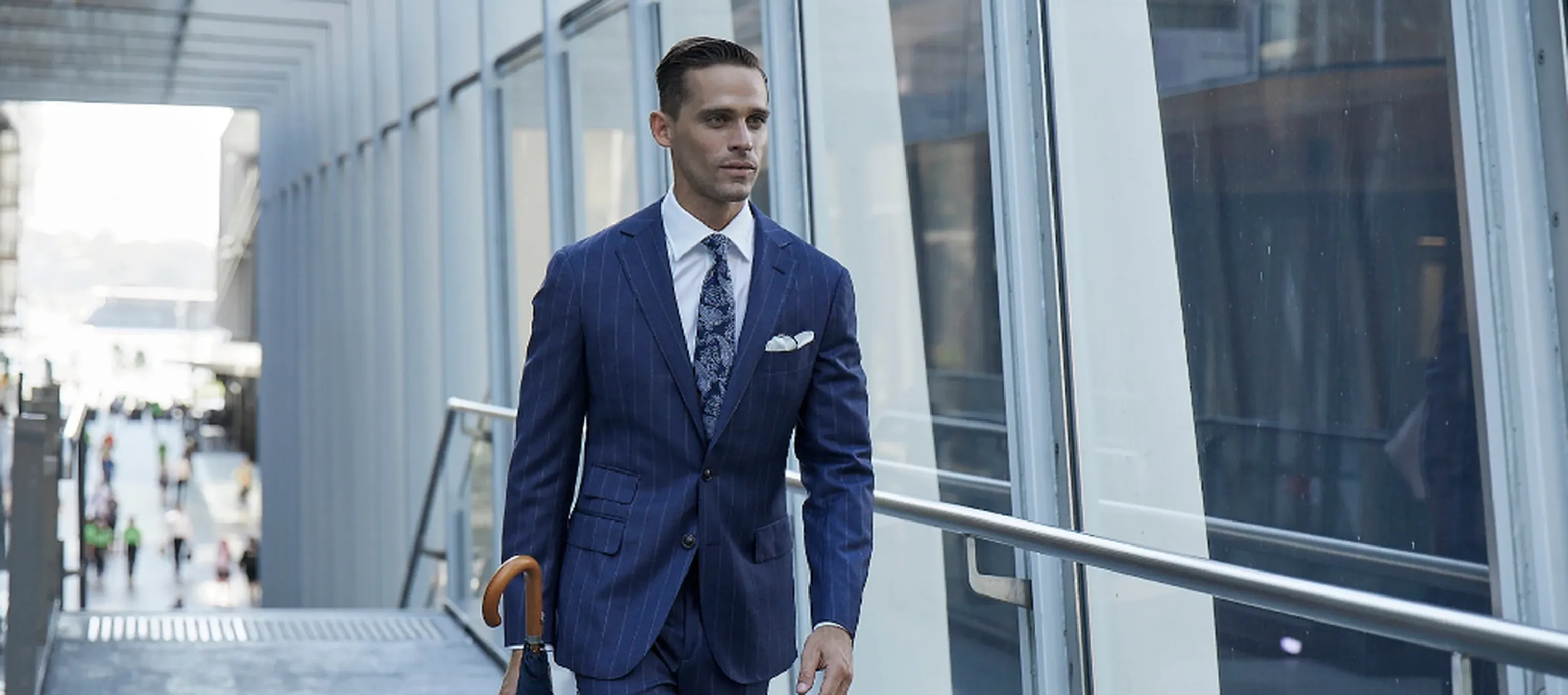 The Basics of Building a Suit Wardrobe M.J. Bale