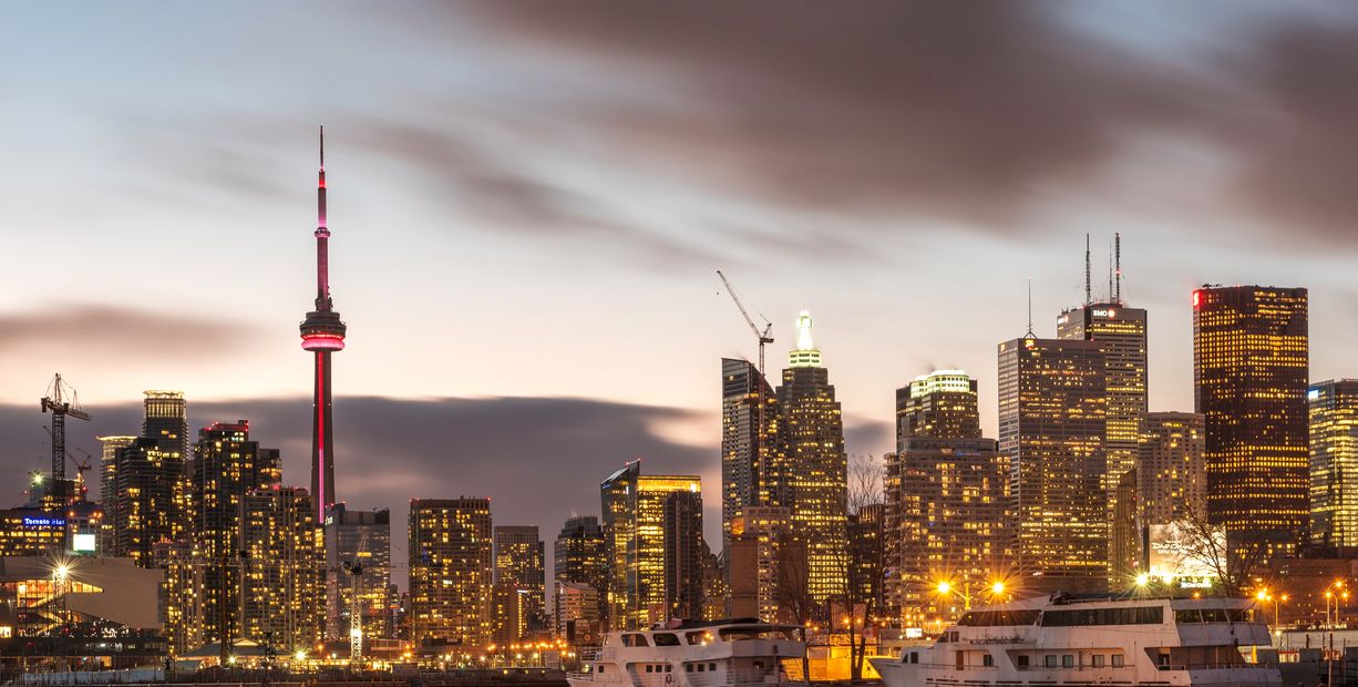 Polson Pier, Toronto, Canada