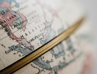 Employer of Record with focus on Malaysia on white globe